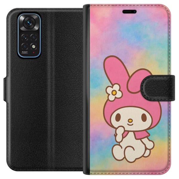 Xiaomi Redmi Note 11 Lommeboketui Kawaii Sanrio My Melody