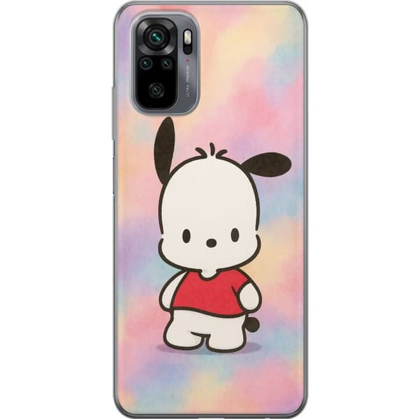Xiaomi Redmi Note 10S Läpinäkyvä kuori Kawaii Sanrio Pochacco