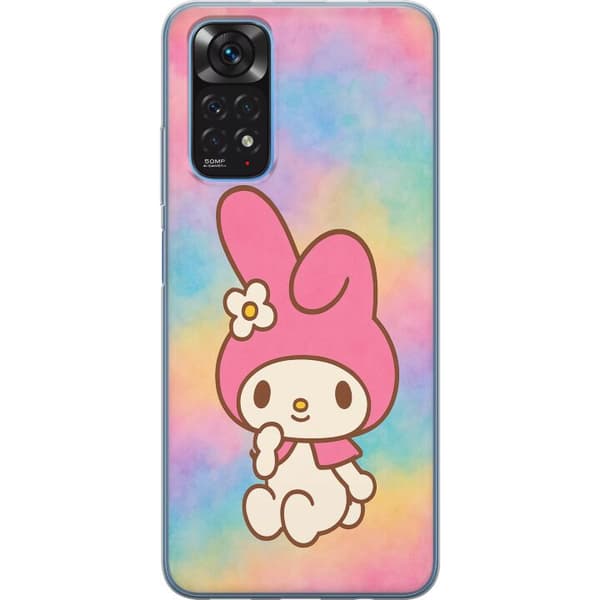 Xiaomi Redmi Note 11 Genomskinligt Skal Kawaii Sanrio My Melody