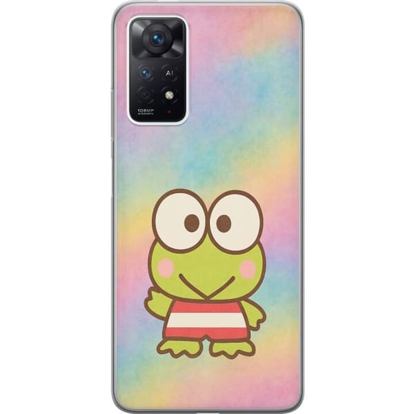 Xiaomi Redmi Note 11 Pro Gennemsigtig cover Kawaii Sanrio Keppori