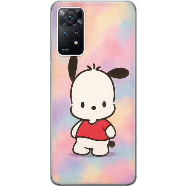Xiaomi Redmi Note 11 Pro Gennemsigtig cover Kawaii Sanrio Pochacco