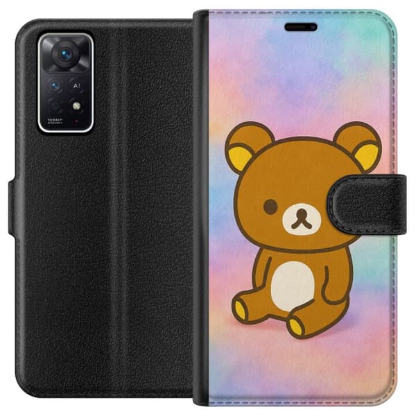 Xiaomi Redmi Note 11 Pro 5G Plånboksfodral Kawaii Sanrio Rilakkuma