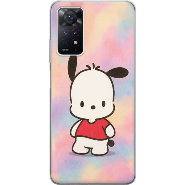 Xiaomi Redmi Note 11 Pro 5G Gennemsigtig cover Kawaii Sanrio Pochacco