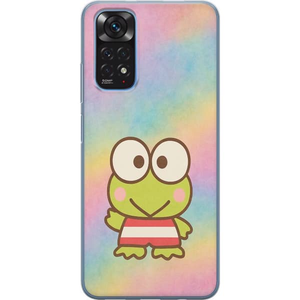 Xiaomi Redmi Note 11S Läpinäkyvä kuori Kawaii Sanrio Keppori