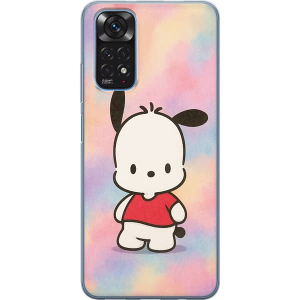 Xiaomi Redmi Note 11S Läpinäkyvä kuori Kawaii Sanrio Pochacco