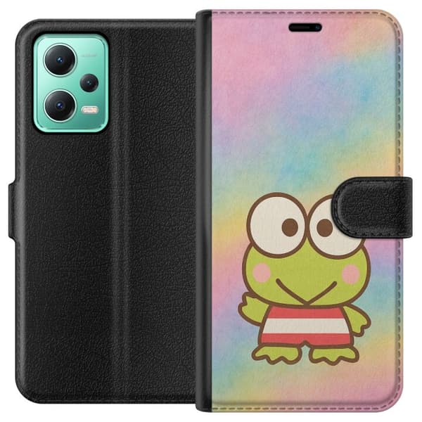 Xiaomi Redmi Note 12 Tegnebogsetui Kawaii Sanrio Keppori