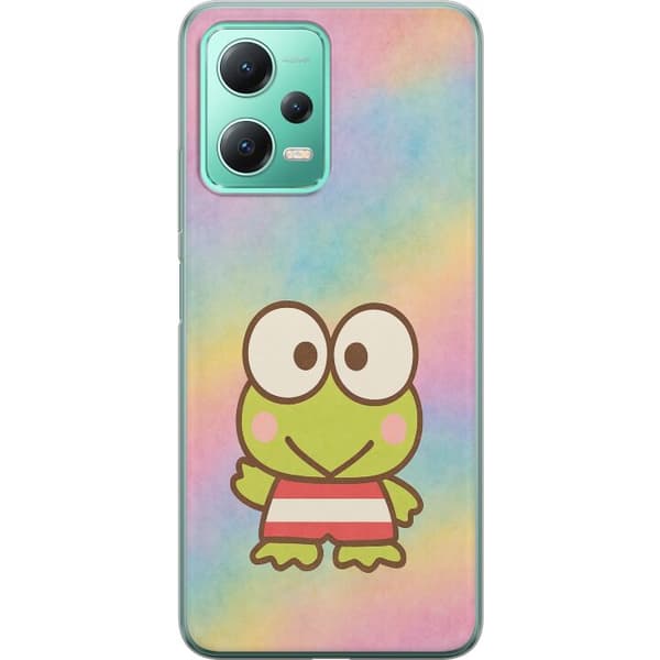 Xiaomi Redmi Note 12 Läpinäkyvä kuori Kawaii Sanrio Keppori