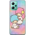 Pikkukuva 1 / 3: Xiaomi Redmi Note 12 Läpinäkyvä kuori Kawaii Sanrio Kiki Lola Little Twin Stars