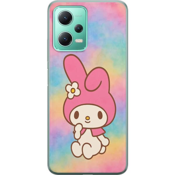 Xiaomi Redmi Note 12 Gennemsigtig cover Kawaii Sanrio My Melody