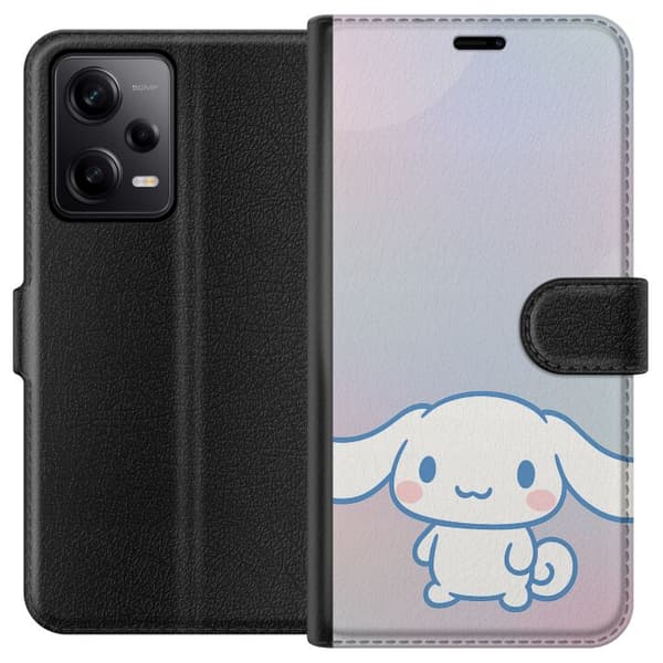 Xiaomi Redmi Note 12 Pro Lommeboketui Kawaii Sanrio Cinnamonroll