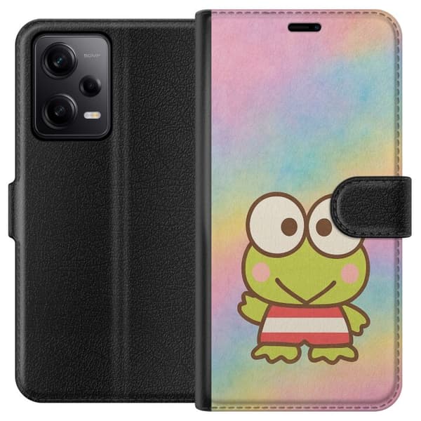 Xiaomi Redmi Note 12 Pro Lompakkokotelo Kawaii Sanrio Keppori