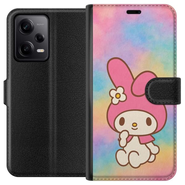 Xiaomi Redmi Note 12 Pro Lommeboketui Kawaii Sanrio My Melody