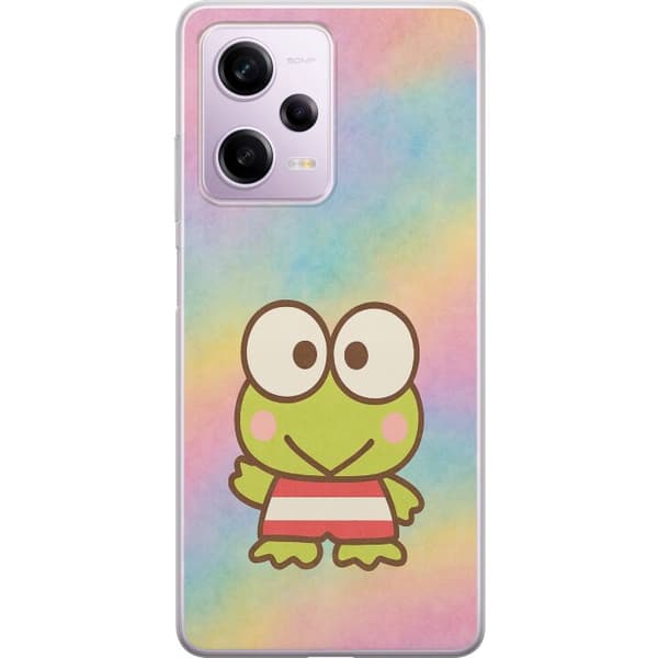 Xiaomi Redmi Note 12 Pro Läpinäkyvä kuori Kawaii Sanrio Keppori