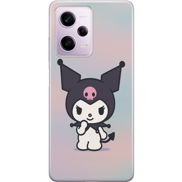 Xiaomi Redmi Note 12 Pro Läpinäkyvä kuori Kawaii Sanrio Kuromi