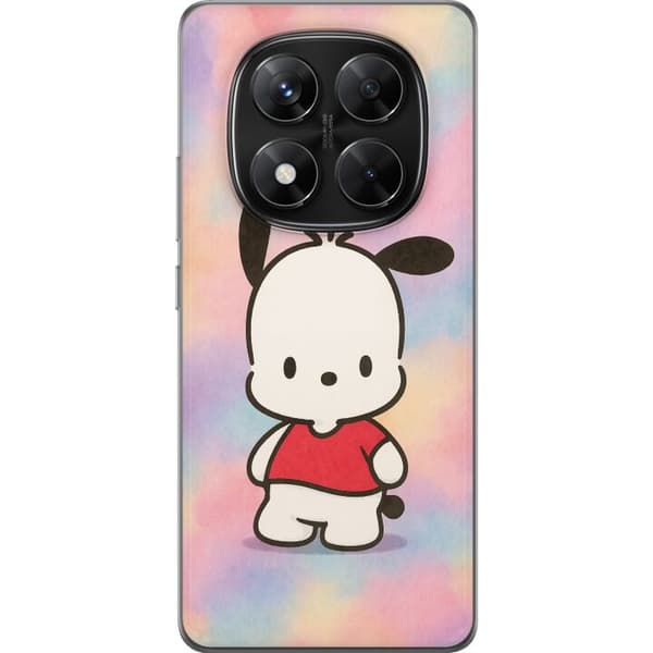 Xiaomi Redmi Note 14 Pro Gennemsigtig cover Kawaii Sanrio Pochacco