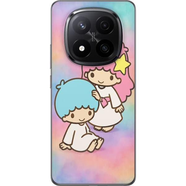 Xiaomi Redmi Note 14 Pro+ Gennemsigtig cover Kawaii Sanrio Kiki Lola Little Twin Stars