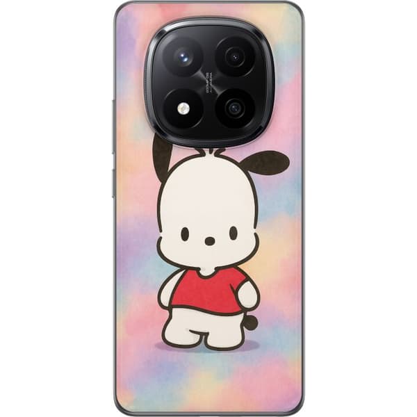 Xiaomi Redmi Note 14 Pro+ Genomskinligt Skal Kawaii Sanrio Pochacco