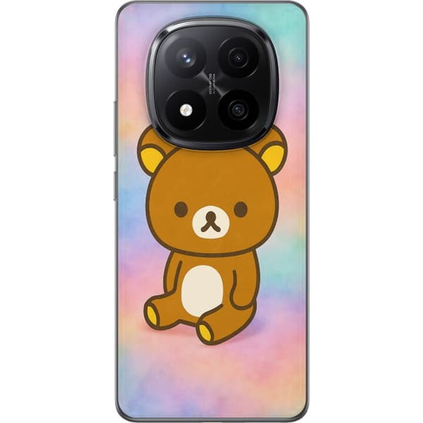 Xiaomi Redmi Note 14 Pro+ Gjennomsiktig deksel Kawaii Sanrio Rilakkuma