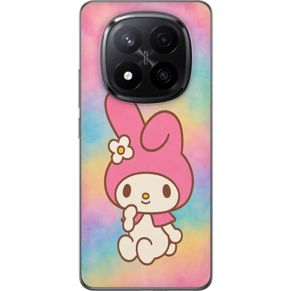 Xiaomi Redmi Note 14 Pro+ Gjennomsiktig deksel Kawaii Sanrio My Melody