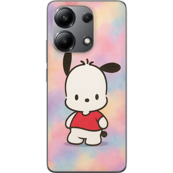 Xiaomi Redmi Note 13 4G Gjennomsiktig deksel Kawaii Sanrio Pochacco