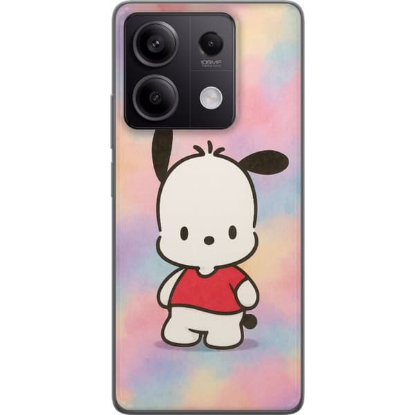 Xiaomi Redmi Note 13 Pro Gjennomsiktig deksel Kawaii Sanrio Pochacco