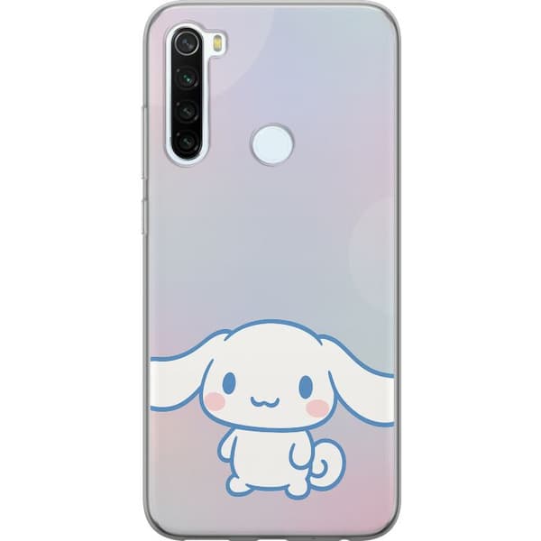 Xiaomi Redmi Note 8 Gennemsigtig cover Kawaii Sanrio Cinnamonroll