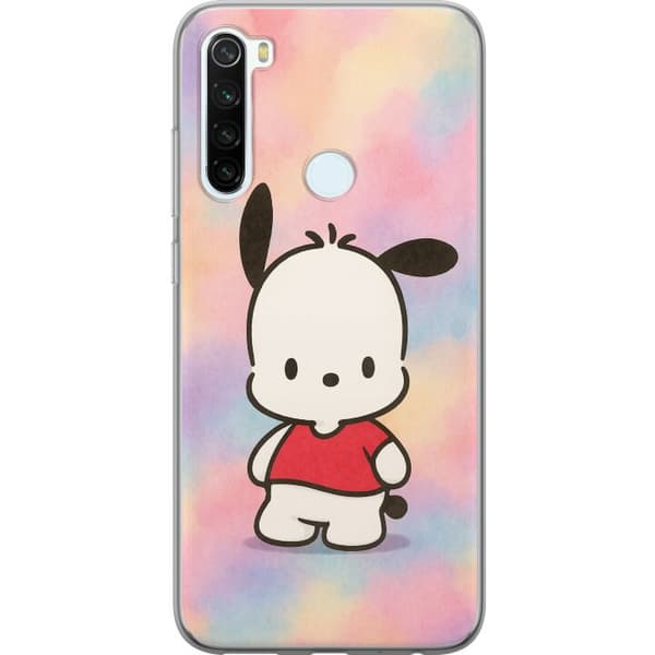Xiaomi Redmi Note 8 Gjennomsiktig deksel Kawaii Sanrio Pochacco