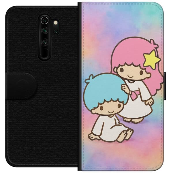 Xiaomi Redmi Note 8 Pro  Tegnebogsetui Kawaii Sanrio Kiki Lola Little Twin Stars
