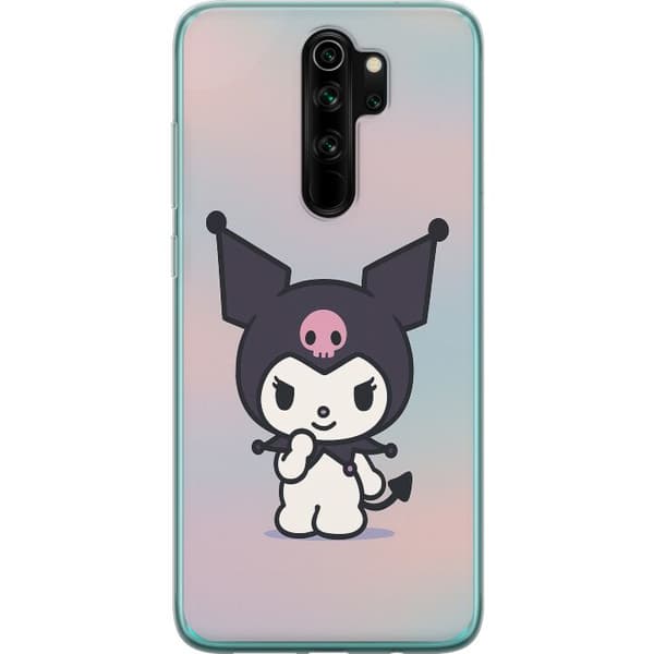 Xiaomi Redmi Note 8 Pro  Läpinäkyvä kuori Kawaii Sanrio Kuromi