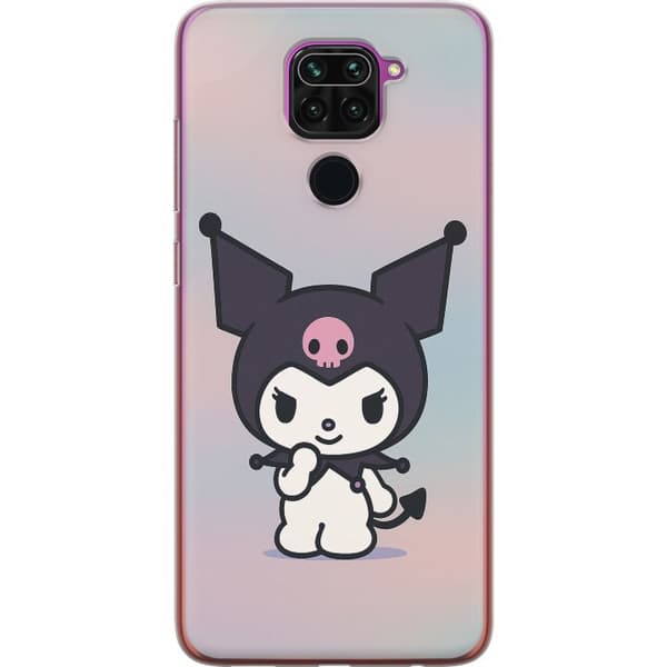 Xiaomi Redmi Note 9 Gennemsigtig cover Kawaii Sanrio Kuromi