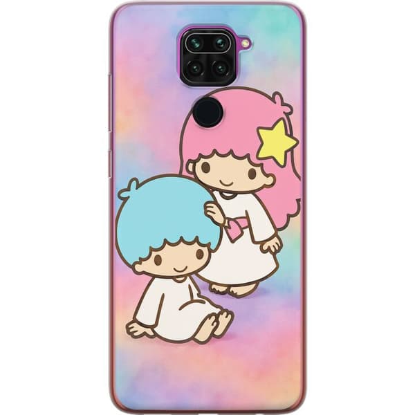 Xiaomi Redmi Note 9 Gennemsigtig cover Kawaii Sanrio Kiki Lola Little Twin Stars