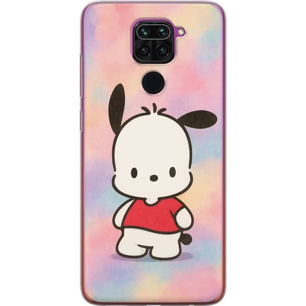 Xiaomi Redmi Note 9 Gennemsigtig cover Kawaii Sanrio Pochacco