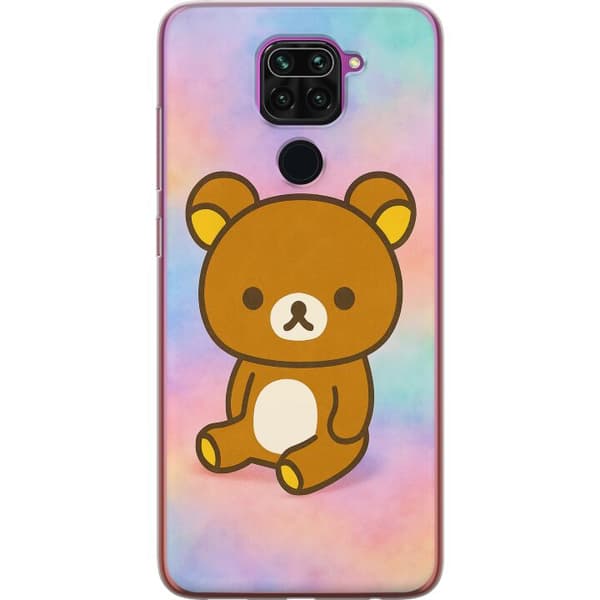 Xiaomi Redmi Note 9 Gennemsigtig cover Kawaii Sanrio Rilakkuma