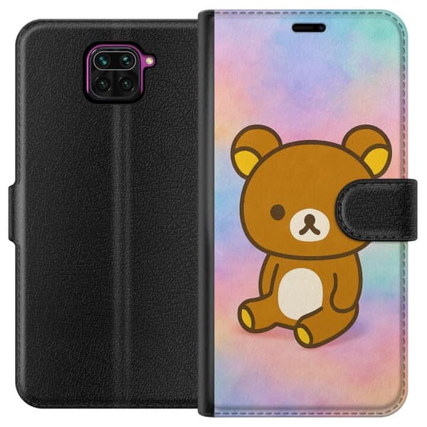 Xiaomi Redmi Note 9 Tegnebogsetui Kawaii Sanrio Rilakkuma