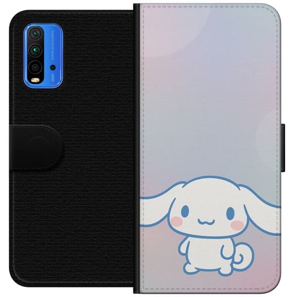Xiaomi Redmi Note 9 4G Plånboksfodral Kawaii Sanrio Cinnamonroll