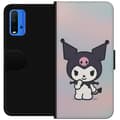 Pikkukuva 1 / 3: Xiaomi Redmi Note 9 4G Lompakkokotelo Kawaii Sanrio Kuromi
