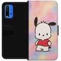 Miniatyrbillede 1 af 3: Xiaomi Redmi Note 9 4G Tegnebogsetui Kawaii Sanrio Pochacco