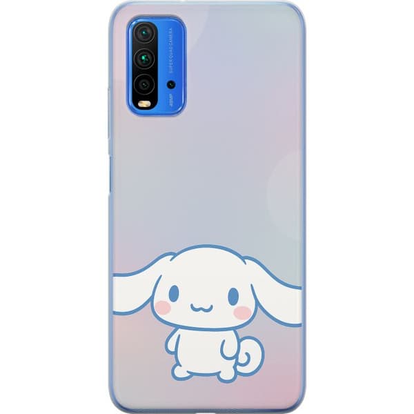 Xiaomi Redmi Note 9 4G Gjennomsiktig deksel Kawaii Sanrio Cinnamonroll