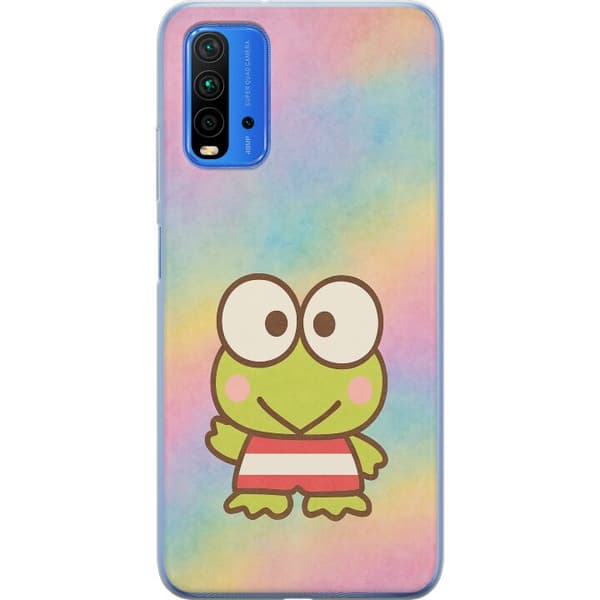 Xiaomi Redmi Note 9 4G Gennemsigtig cover Kawaii Sanrio Keppori