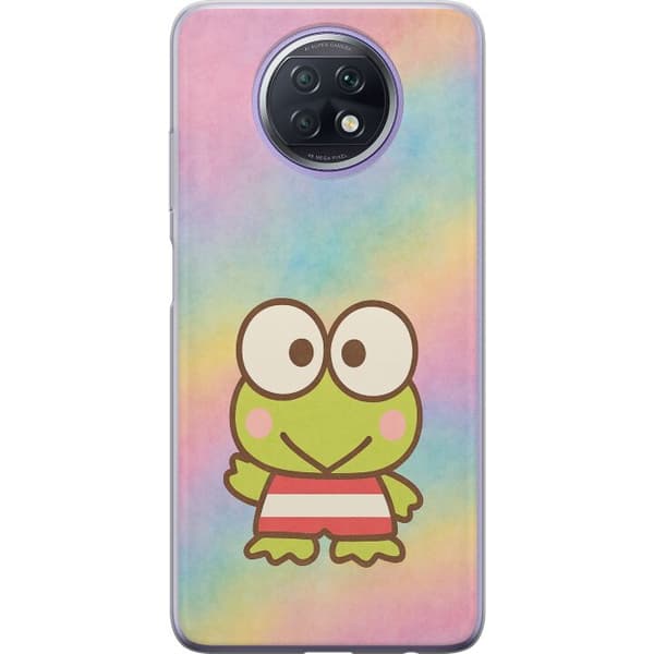 Xiaomi Redmi Note 9T Läpinäkyvä kuori Kawaii Sanrio Keppori