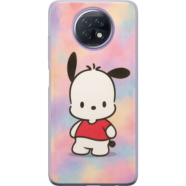Xiaomi Redmi Note 9T Genomskinligt Skal Kawaii Sanrio Pochacco