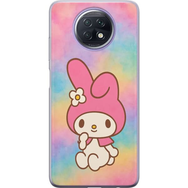 Xiaomi Redmi Note 9T Läpinäkyvä kuori Kawaii Sanrio My Melody