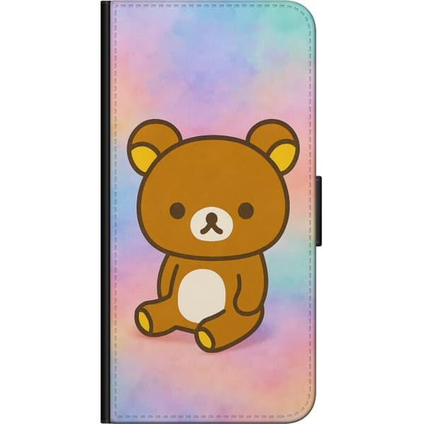 Xiaomi Redmi Note 9S Tegnebogsetui Kawaii Sanrio Rilakkuma