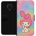 Miniatyrbild 1 av 3: Xiaomi Redmi Note 9S Plånboksfodral Kawaii Sanrio My Melody
