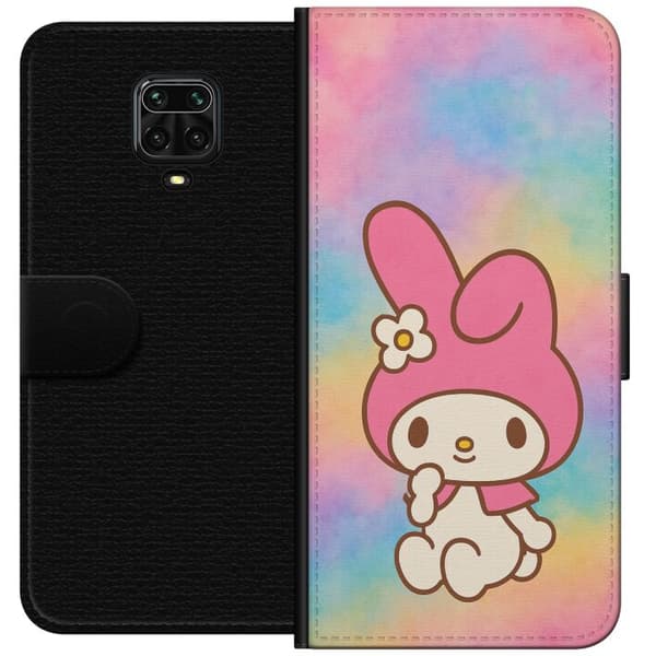 Xiaomi Redmi Note 9S Plånboksfodral Kawaii Sanrio My Melody