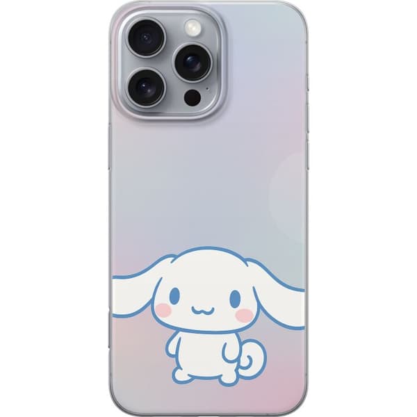 Apple iPhone 16 Pro Max Gennemsigtig cover Kawaii Sanrio Cinnamonroll