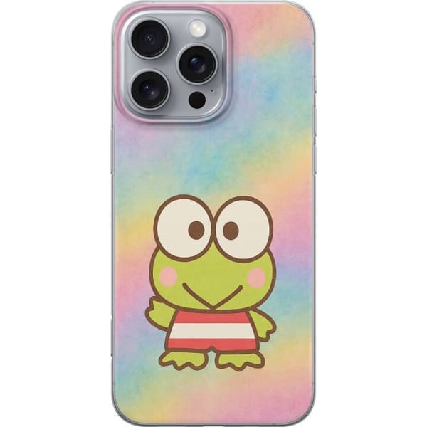 Apple iPhone 16 Pro Max Genomskinligt Skal Kawaii Sanrio Keppori