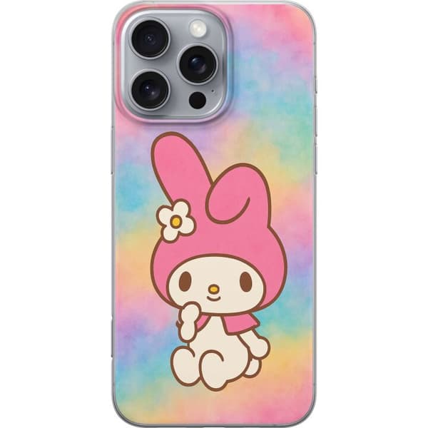 Apple iPhone 16 Pro Max Gennemsigtig cover Kawaii Sanrio My Melody