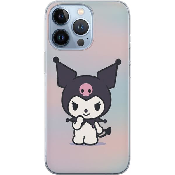 Apple iPhone 13 Pro Gennemsigtig cover Kawaii Sanrio Kuromi