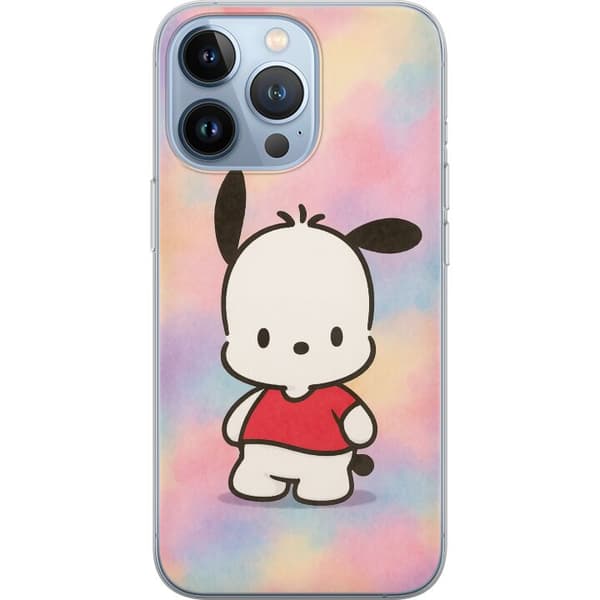 Apple iPhone 13 Pro Gjennomsiktig deksel Kawaii Sanrio Pochacco
